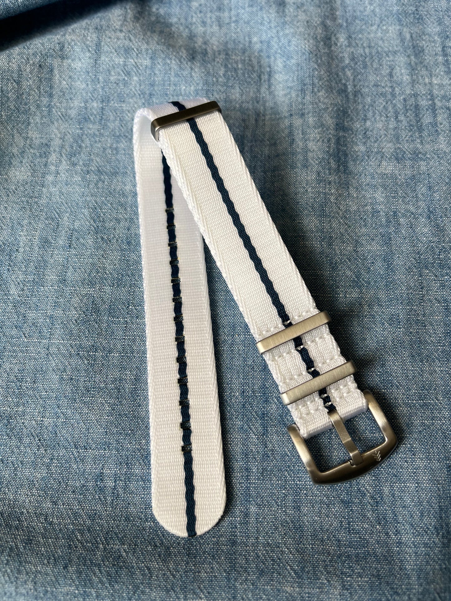 GREAT-O Strap - White / Navy
