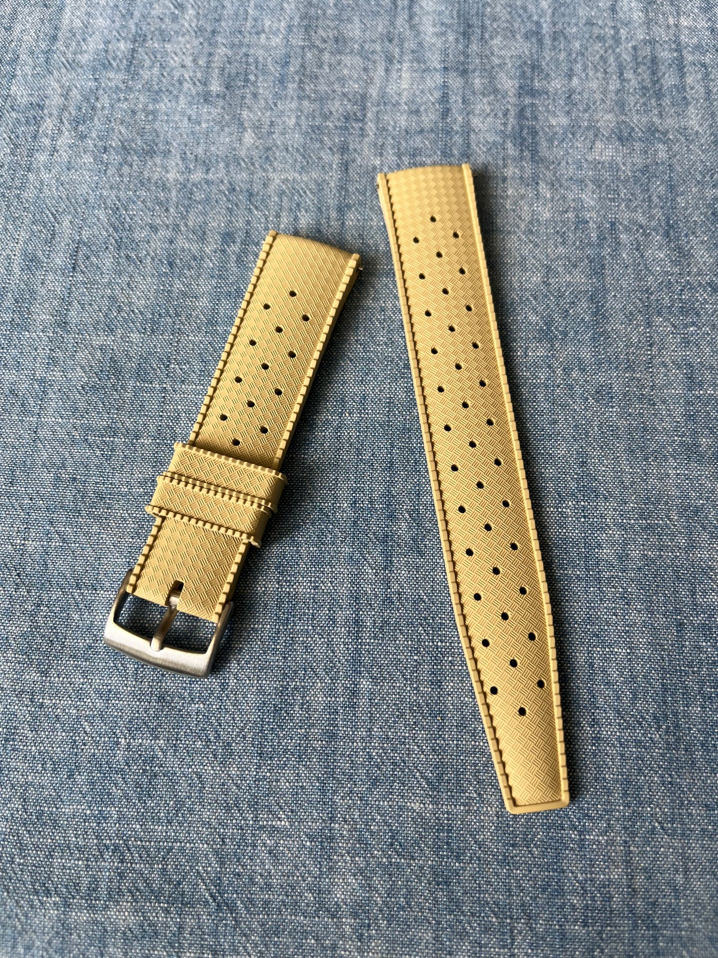 Tropical Island FKM Strap - Khaki