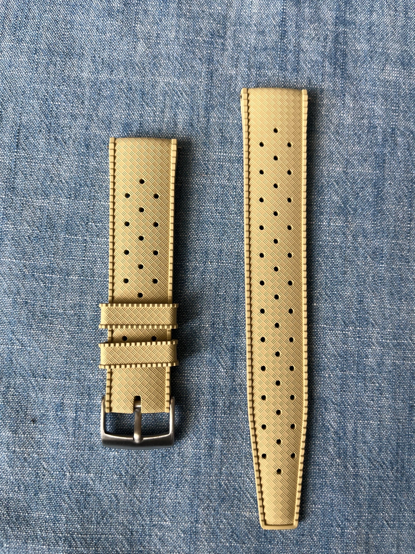 Tropical Island FKM Strap - Khaki