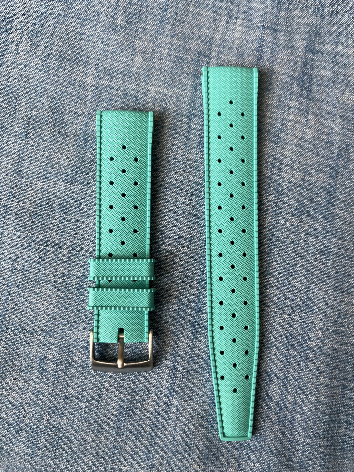 Tropical Island FKM Strap - Teal