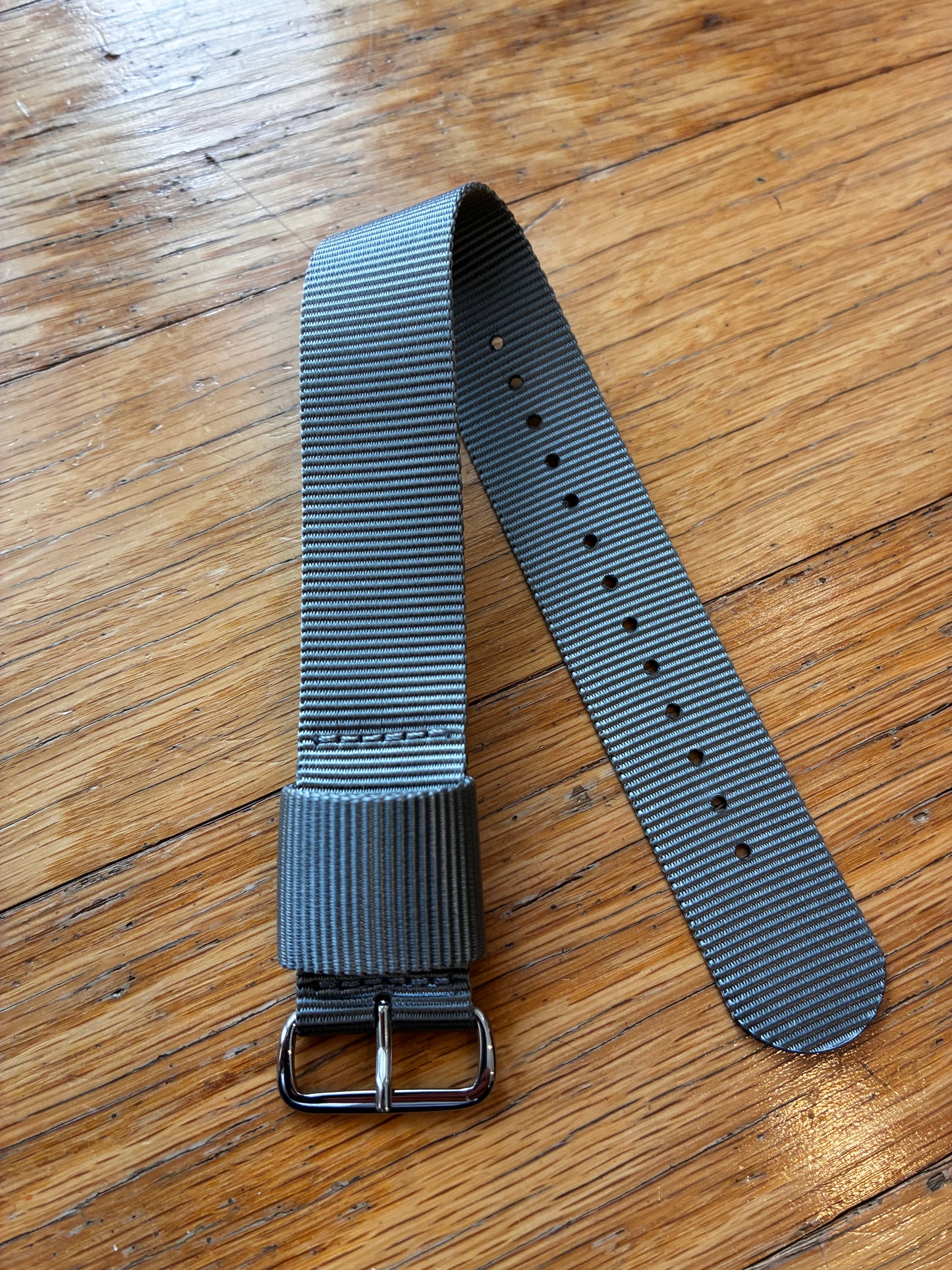 RAF-O Nylon Strap - Grey