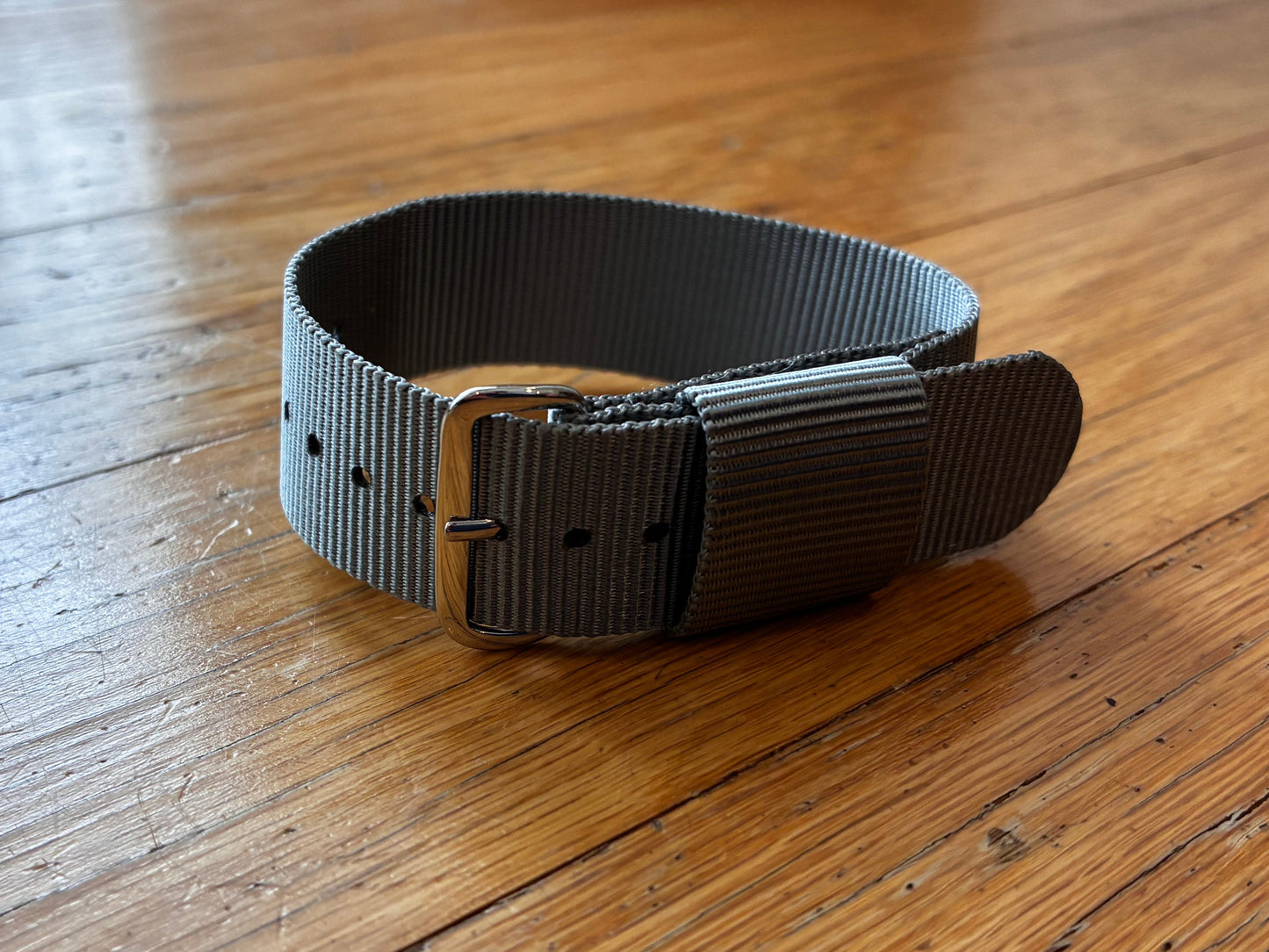 RAF-O Nylon Strap - Grey