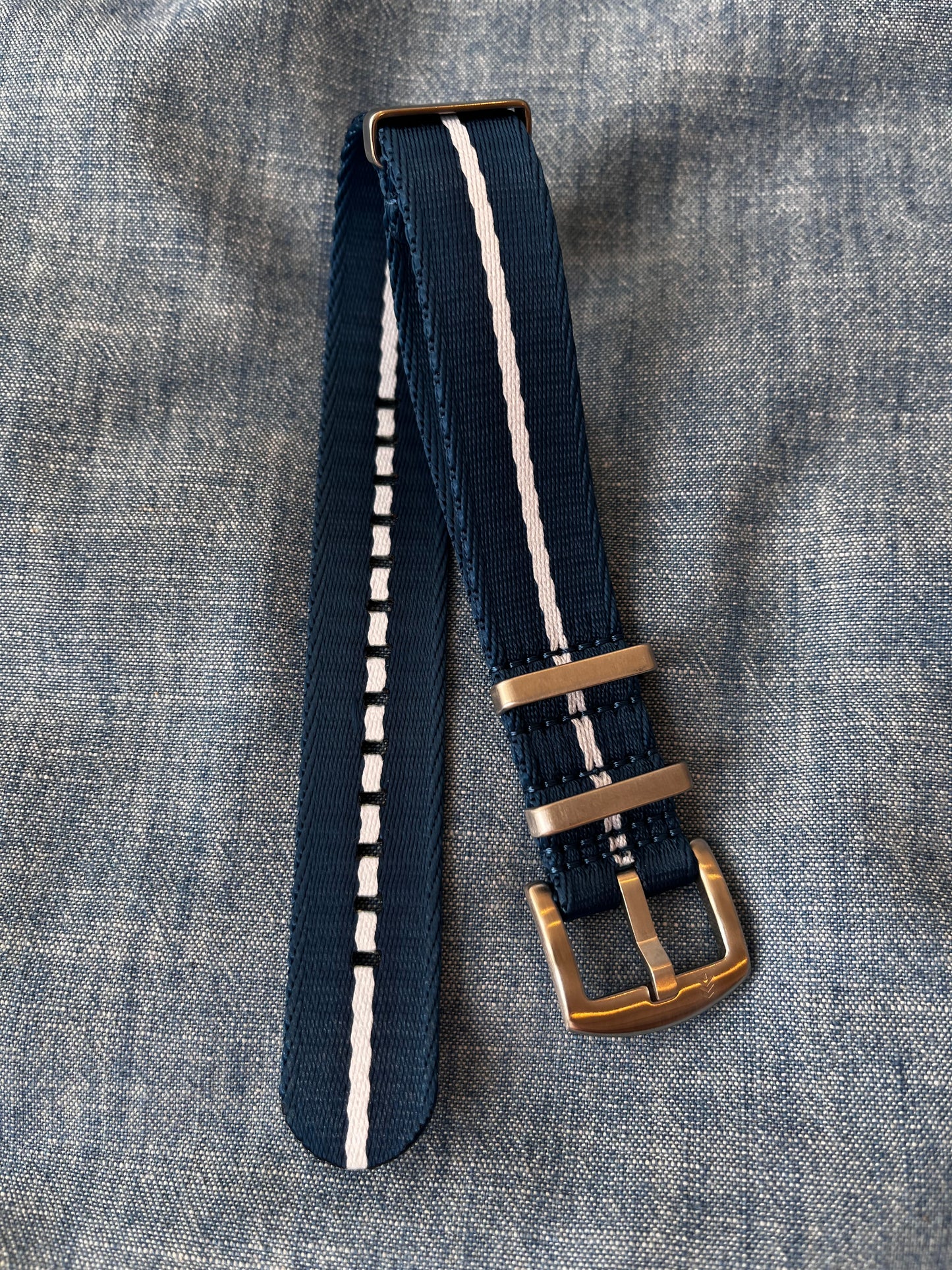 GREAT-O Strap - Blue / White