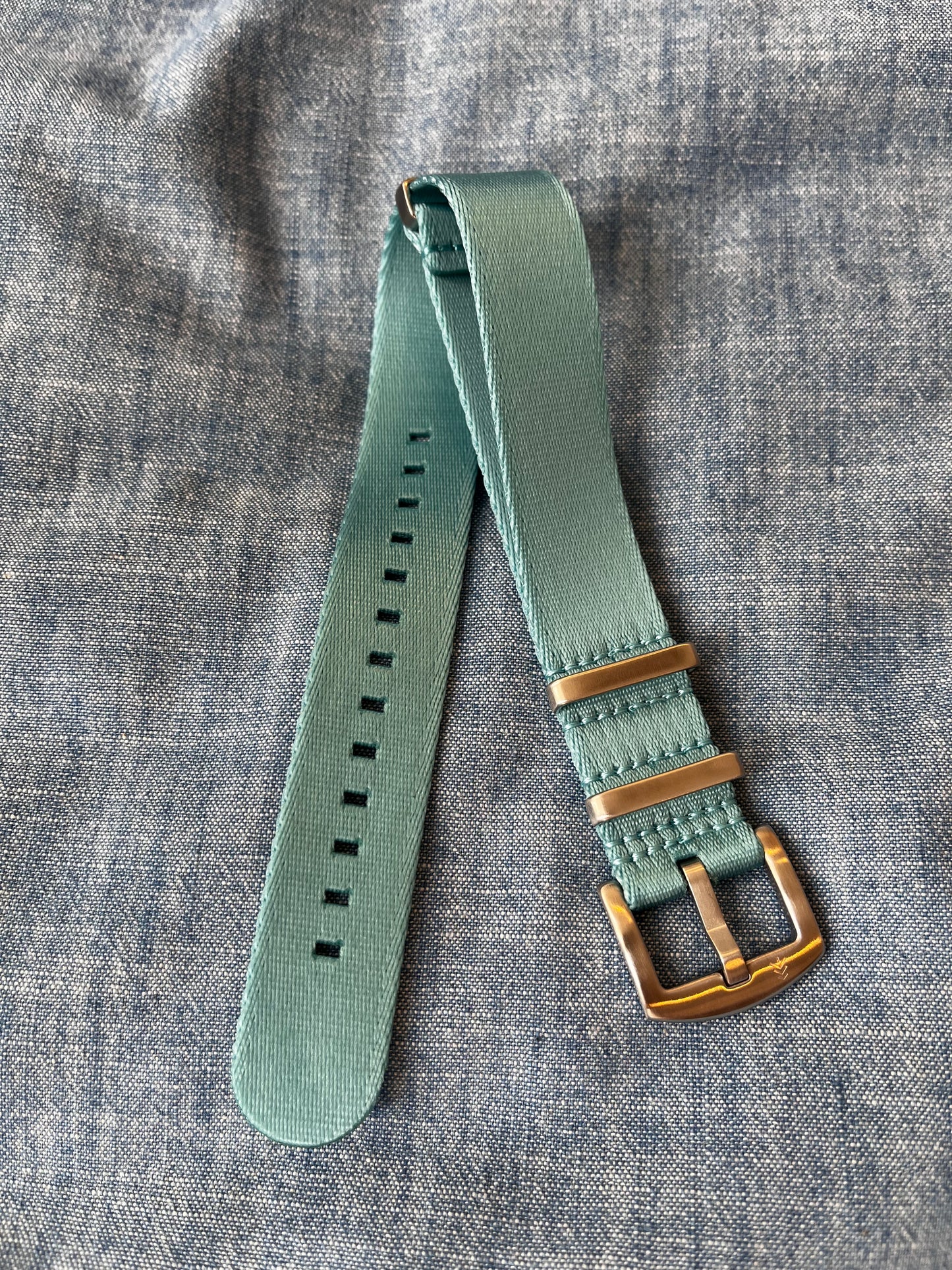 GREAT-O Seatbelt Strap - "Tiff" Blue