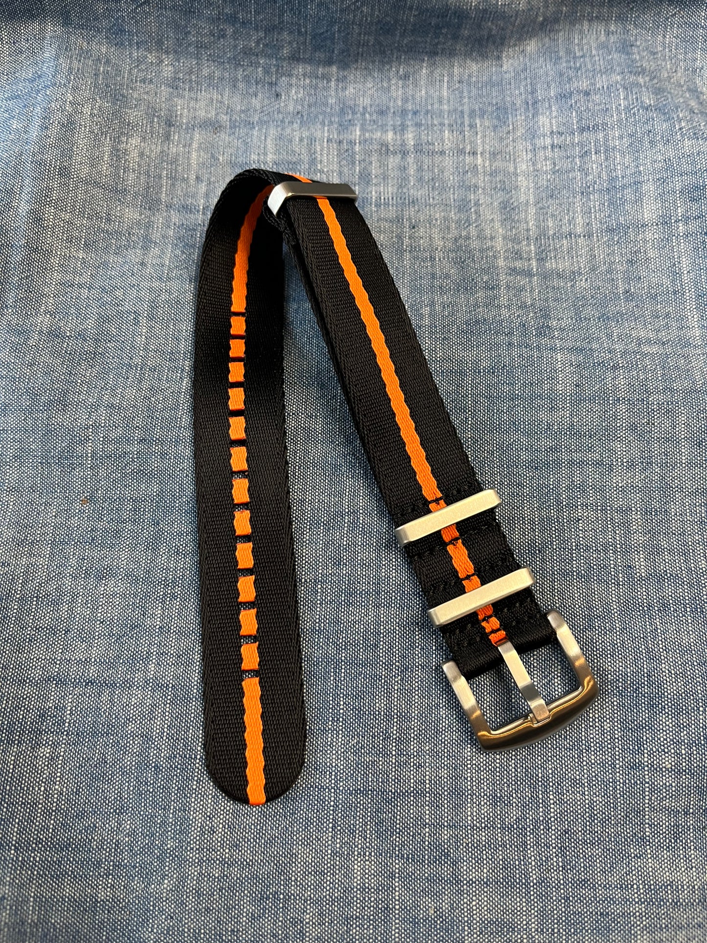 GREAT-O Strap - Black / Orange