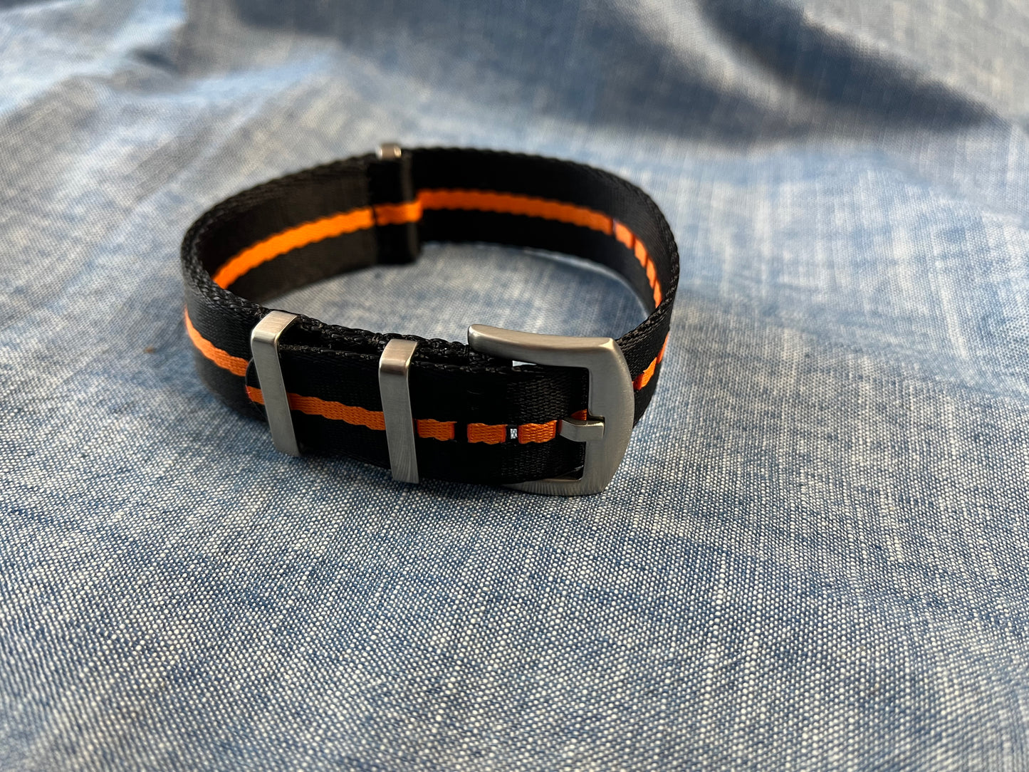 GREAT-O Strap - Black / Orange