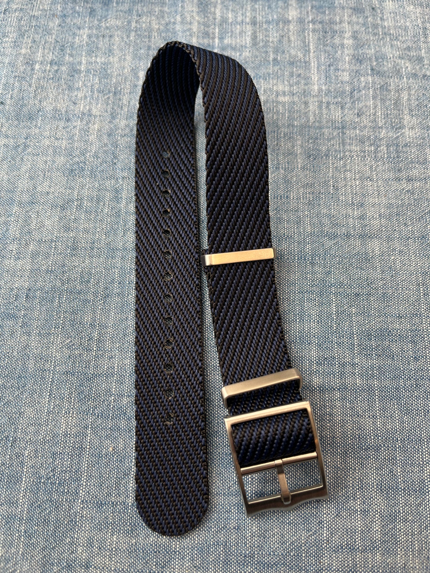 Rose Strap - Dark Navy