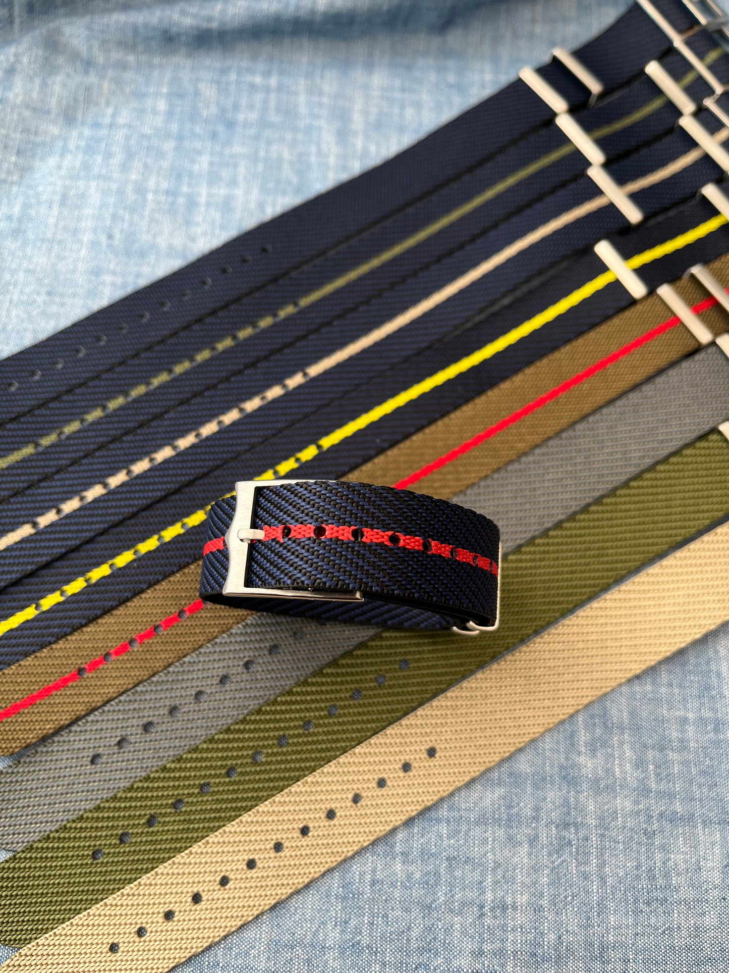 Rose Strap - Dark Navy