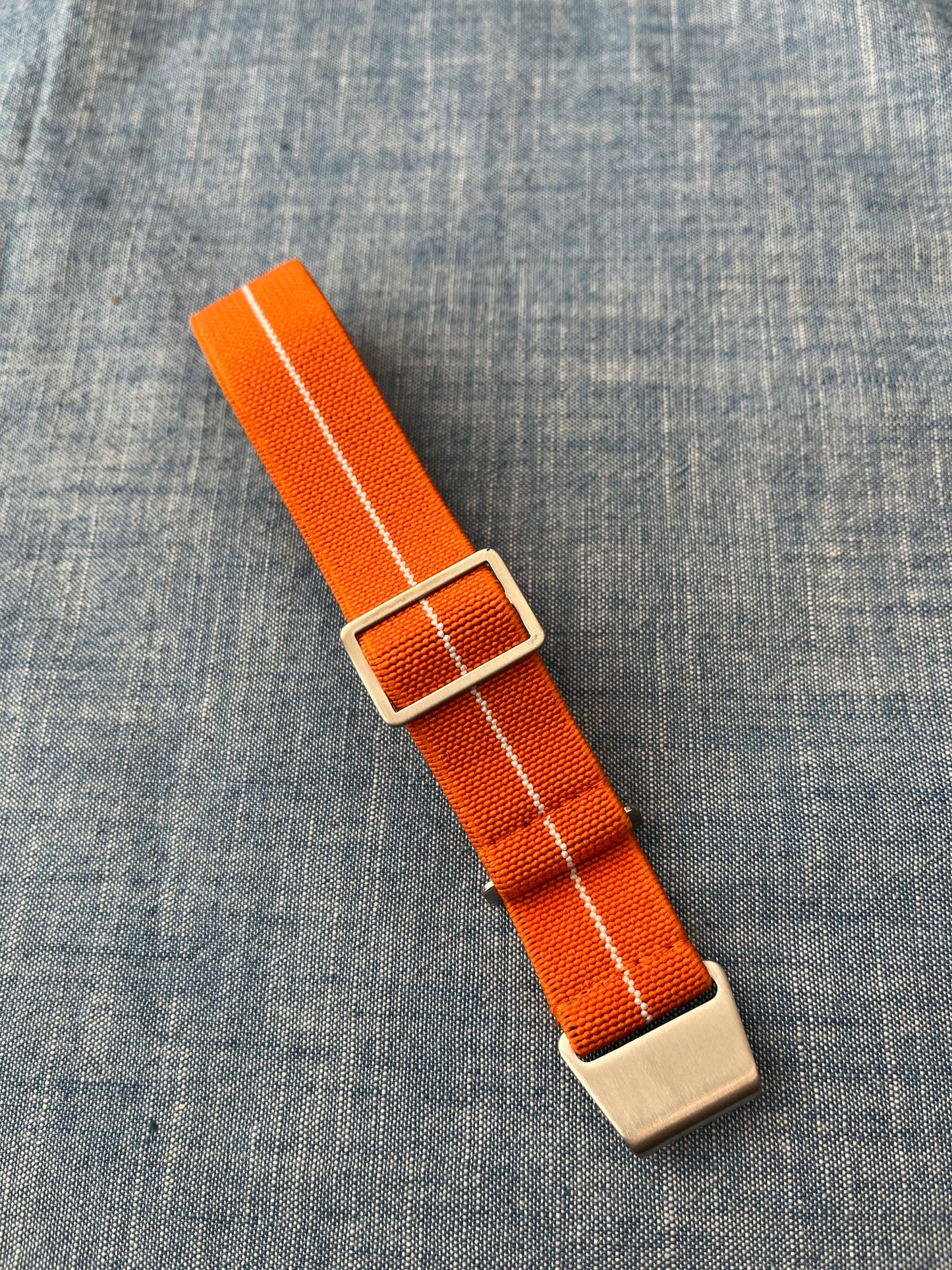 Froggy Strap - Orange / White