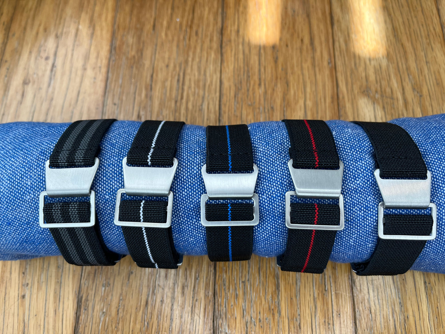 Parachuter Elastic Strap - Black