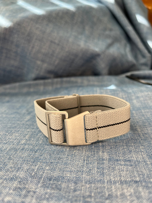 Parachuter Elastic Strap - Grey / Black