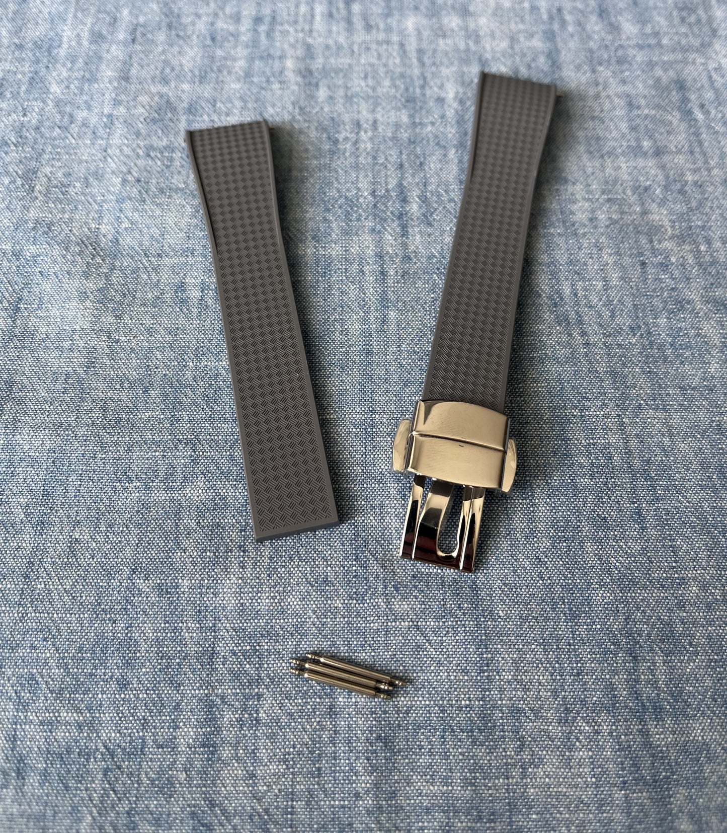 Cutty Sark Cut-to-size FKM Strap - Grey