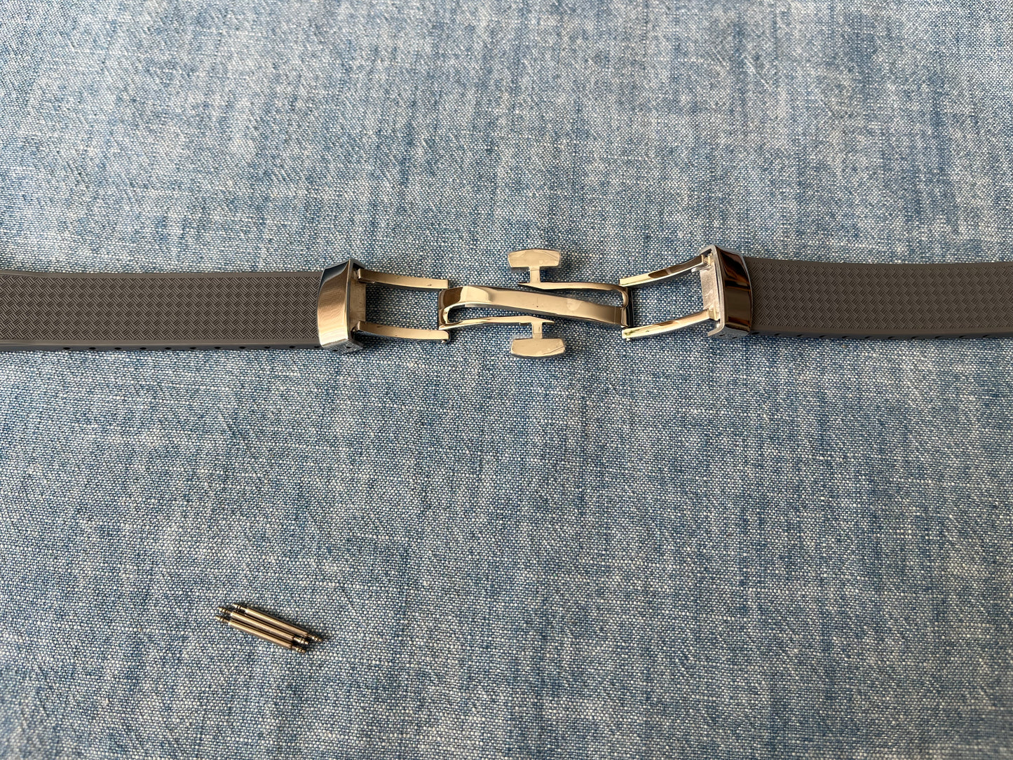 Cutty Sark Cut-to-size FKM Strap - Grey