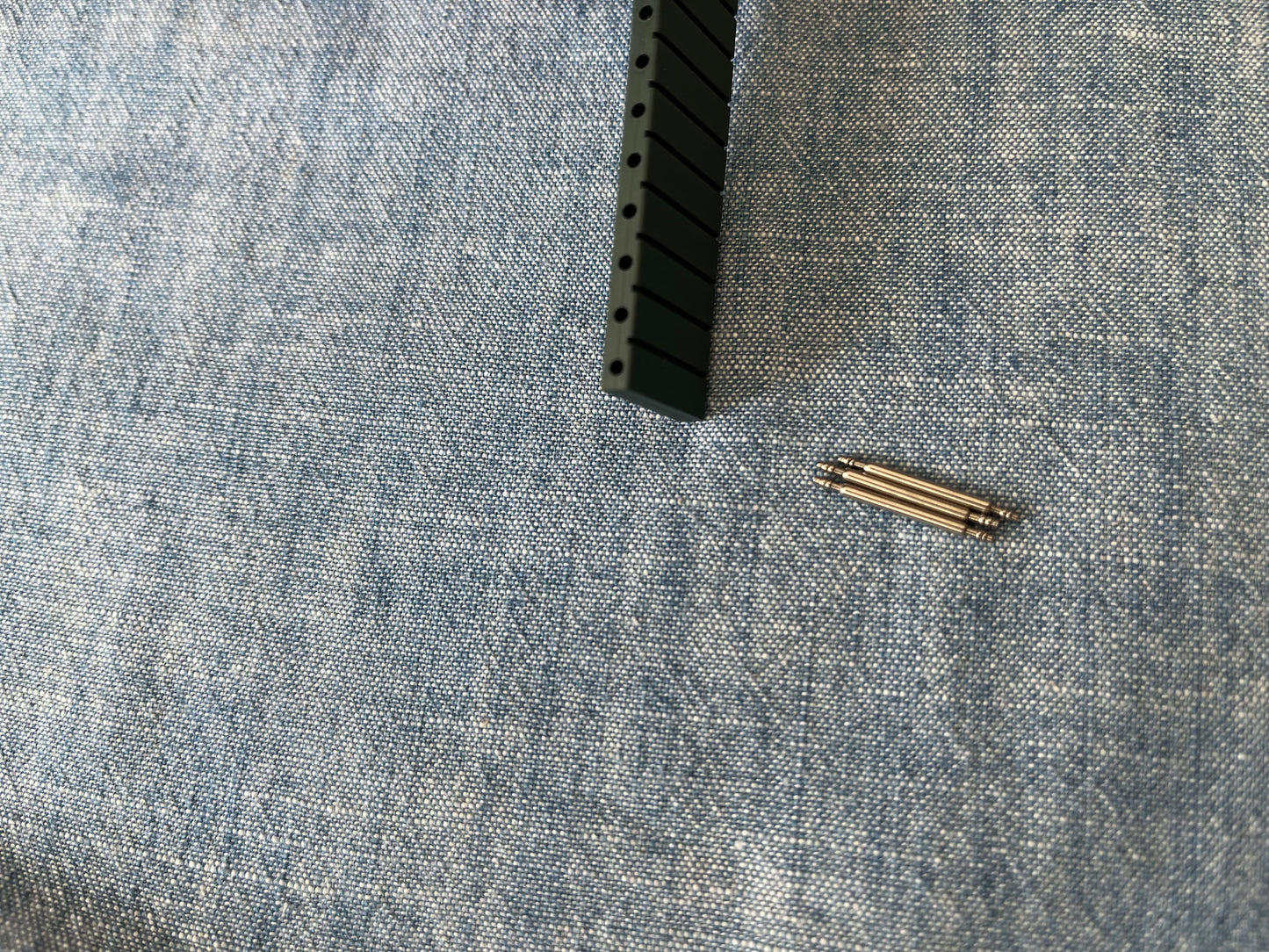 Cutty Sark Cut-to-size FKM Strap - Dark Green