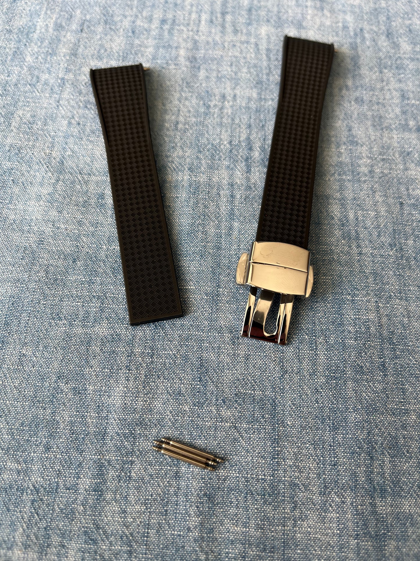 Cutty Sark Cut-to-size FKM Strap - Black