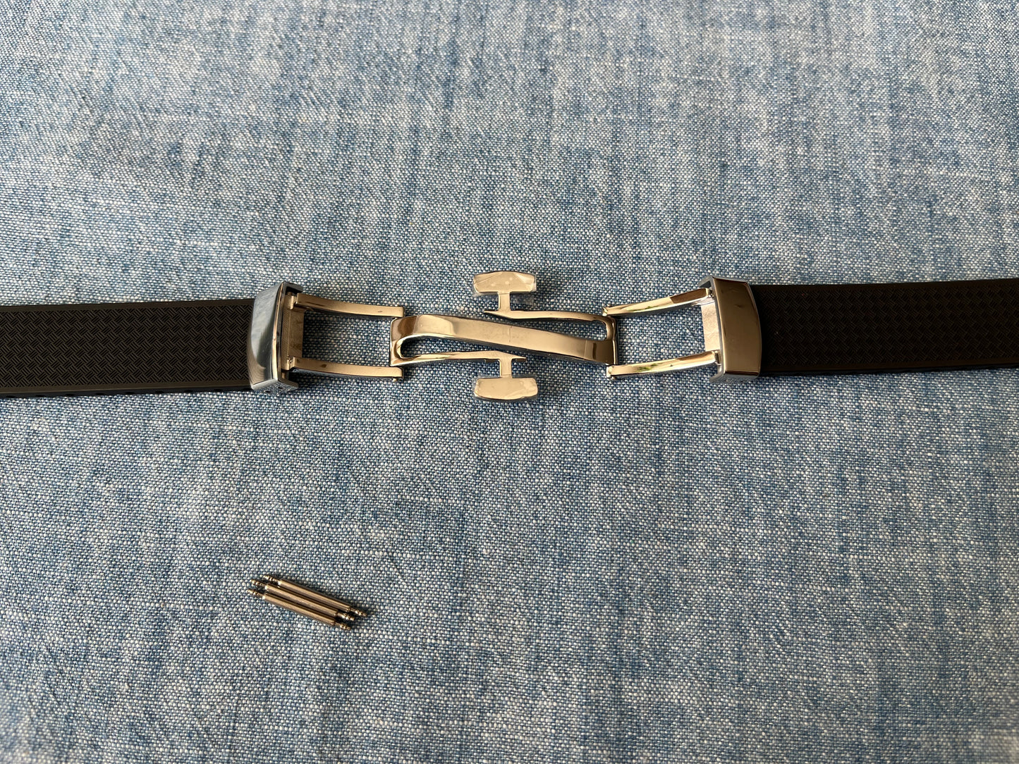 Cutty Sark Cut-to-size FKM Strap - Black