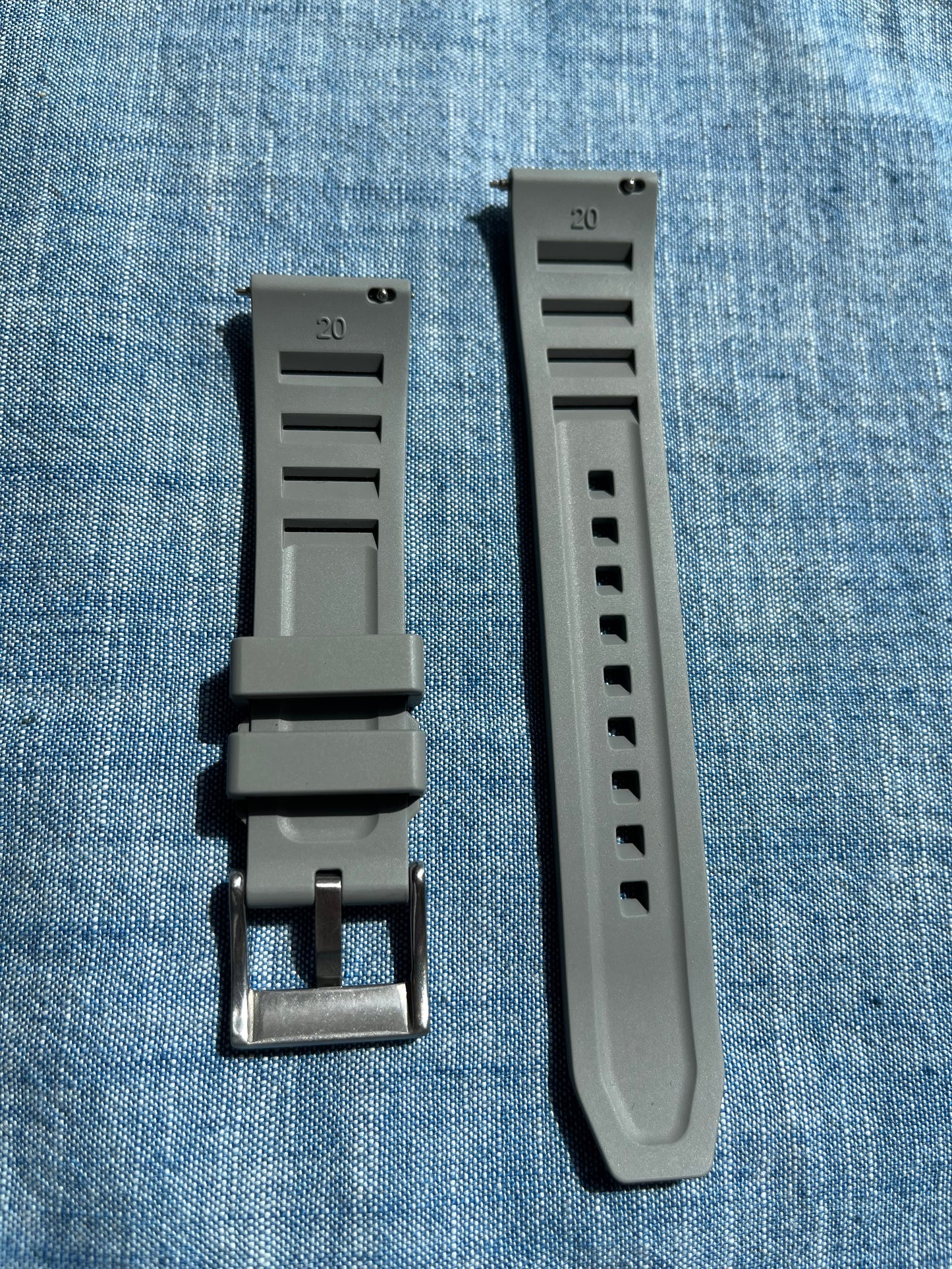Shark FKM Strap - Grey