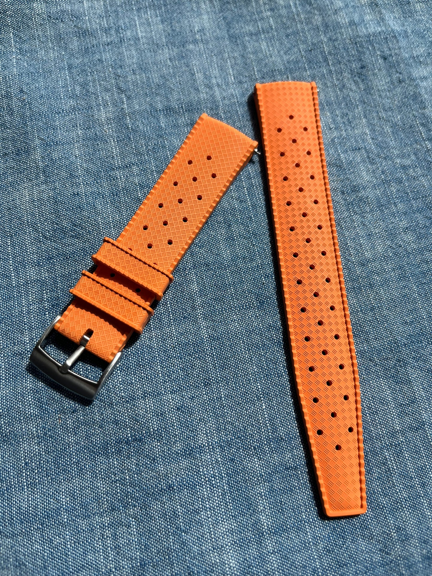 Tropical Island FKM Strap - Orange