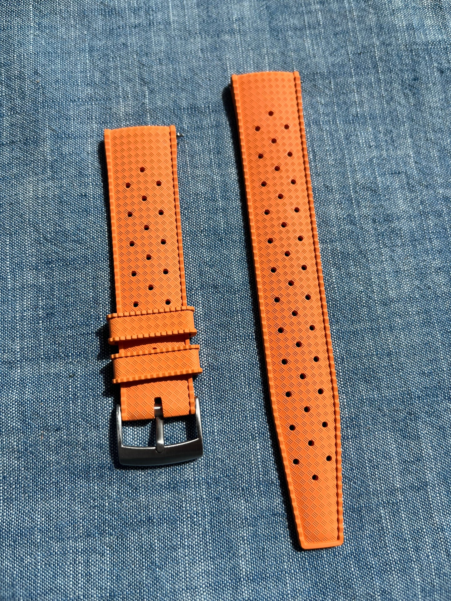 Tropical Island FKM Strap - Orange