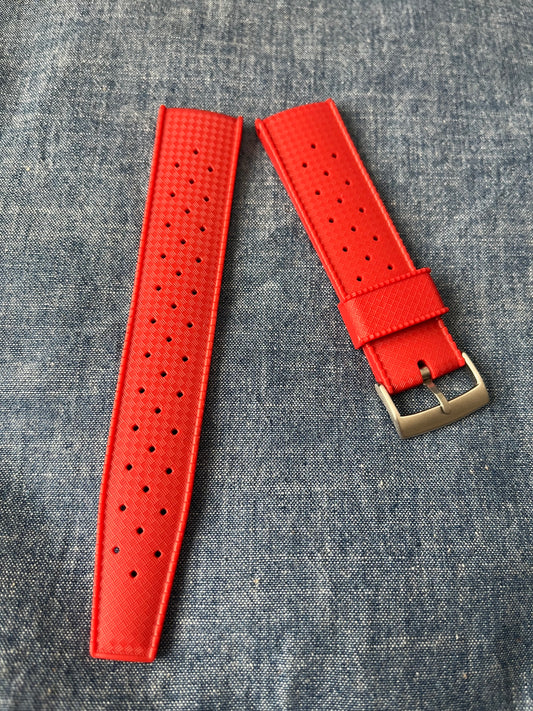 Tropical Island Strap - Red