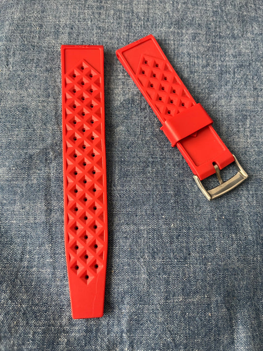 Tropical Island Strap - Red