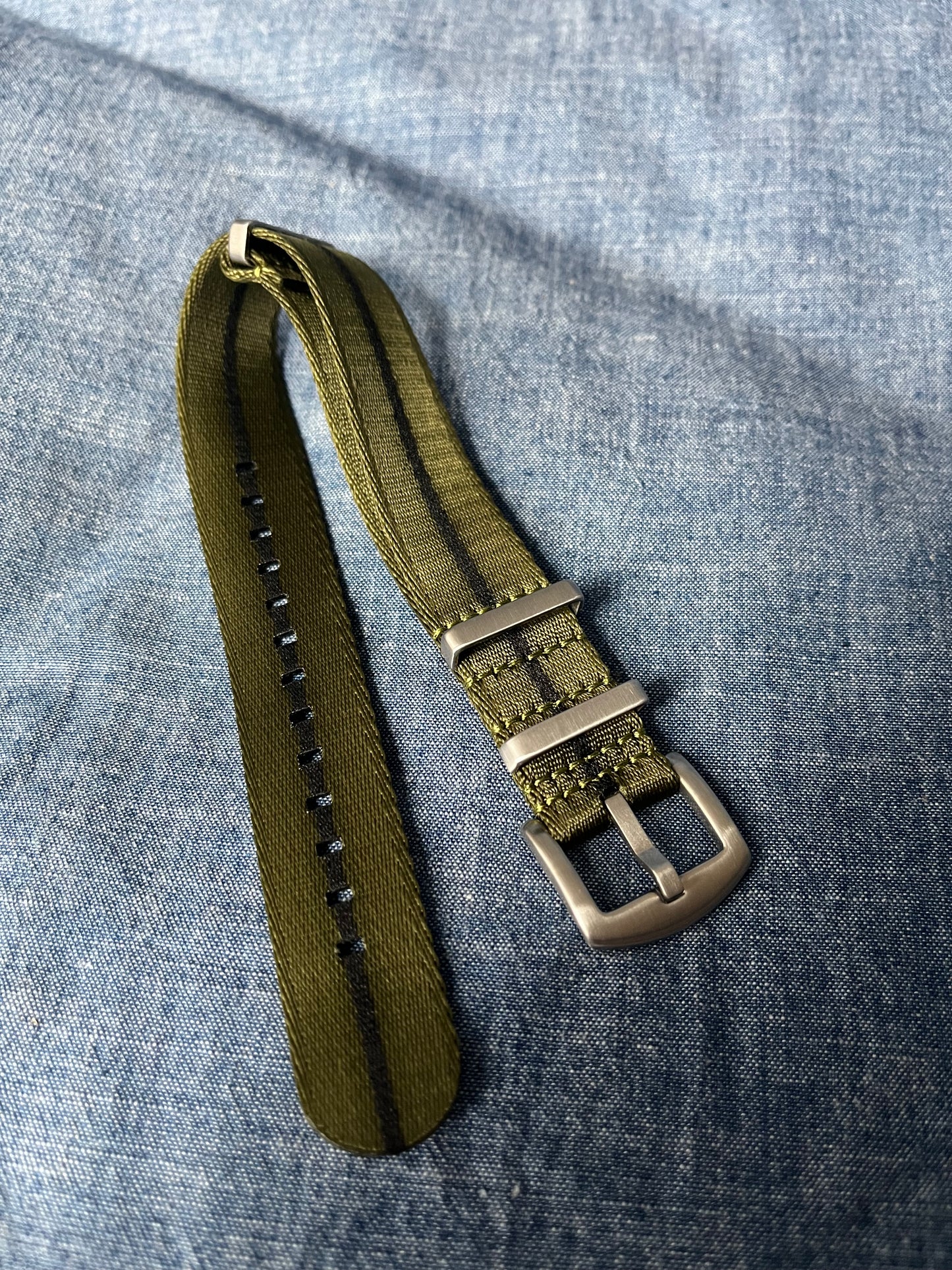 GREAT-O Strap - Army Green / Black