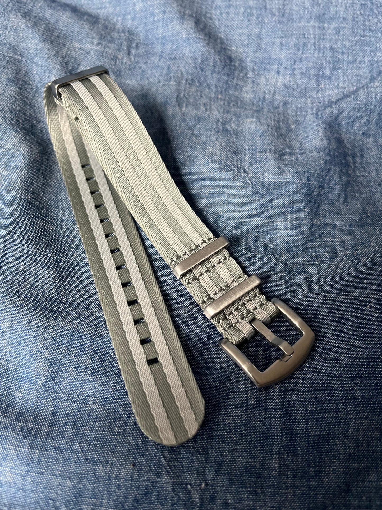 GREAT-O Strap - Bond Grey / Grey