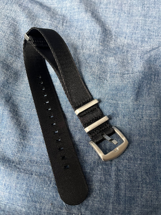 GREAT-O Seatbelt Strap - Black