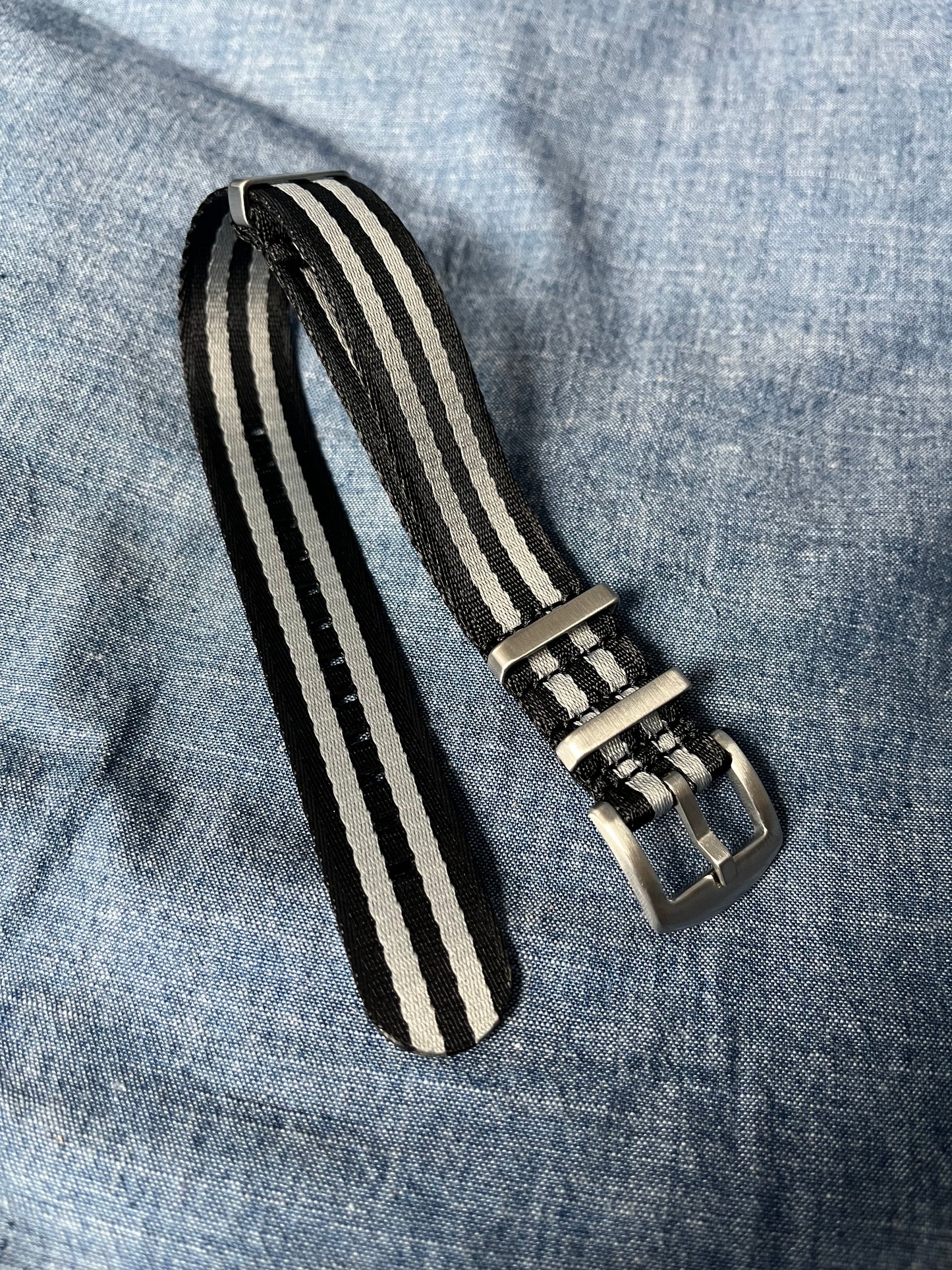 GREAT-O Strap - Bond Black / Grey