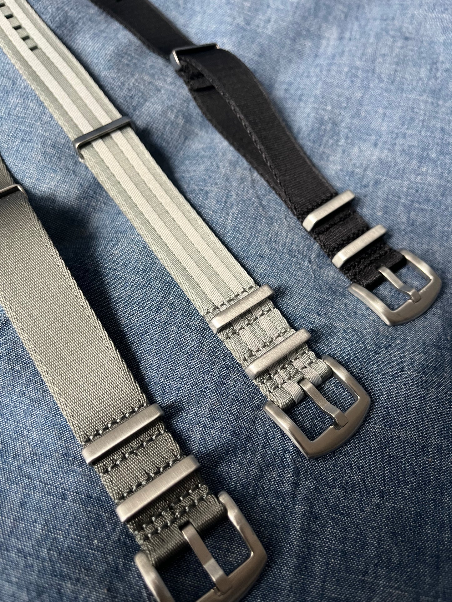 GREAT-O Strap - Bond Grey / Grey