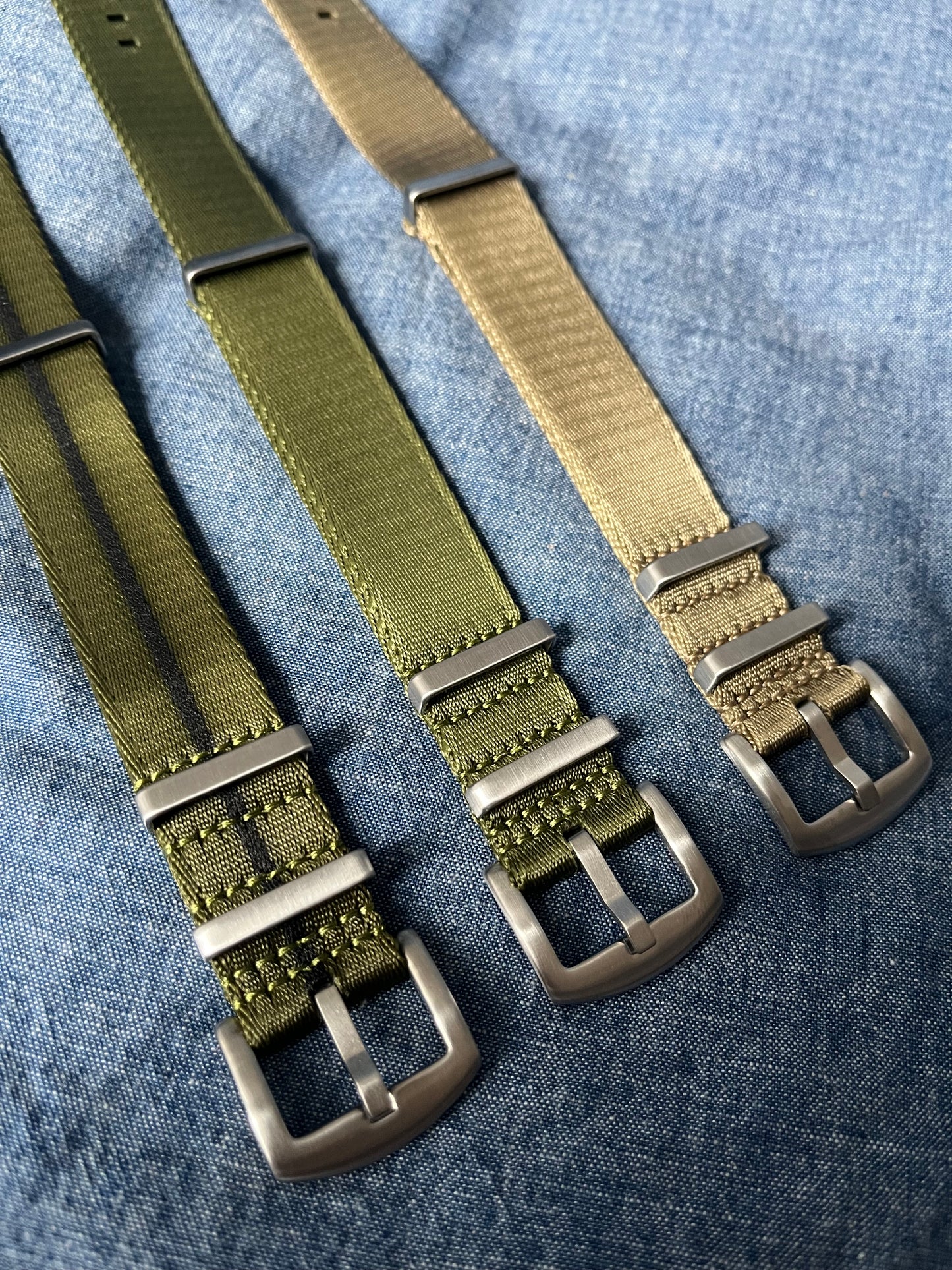 GREAT-O Strap - Army Green / Black