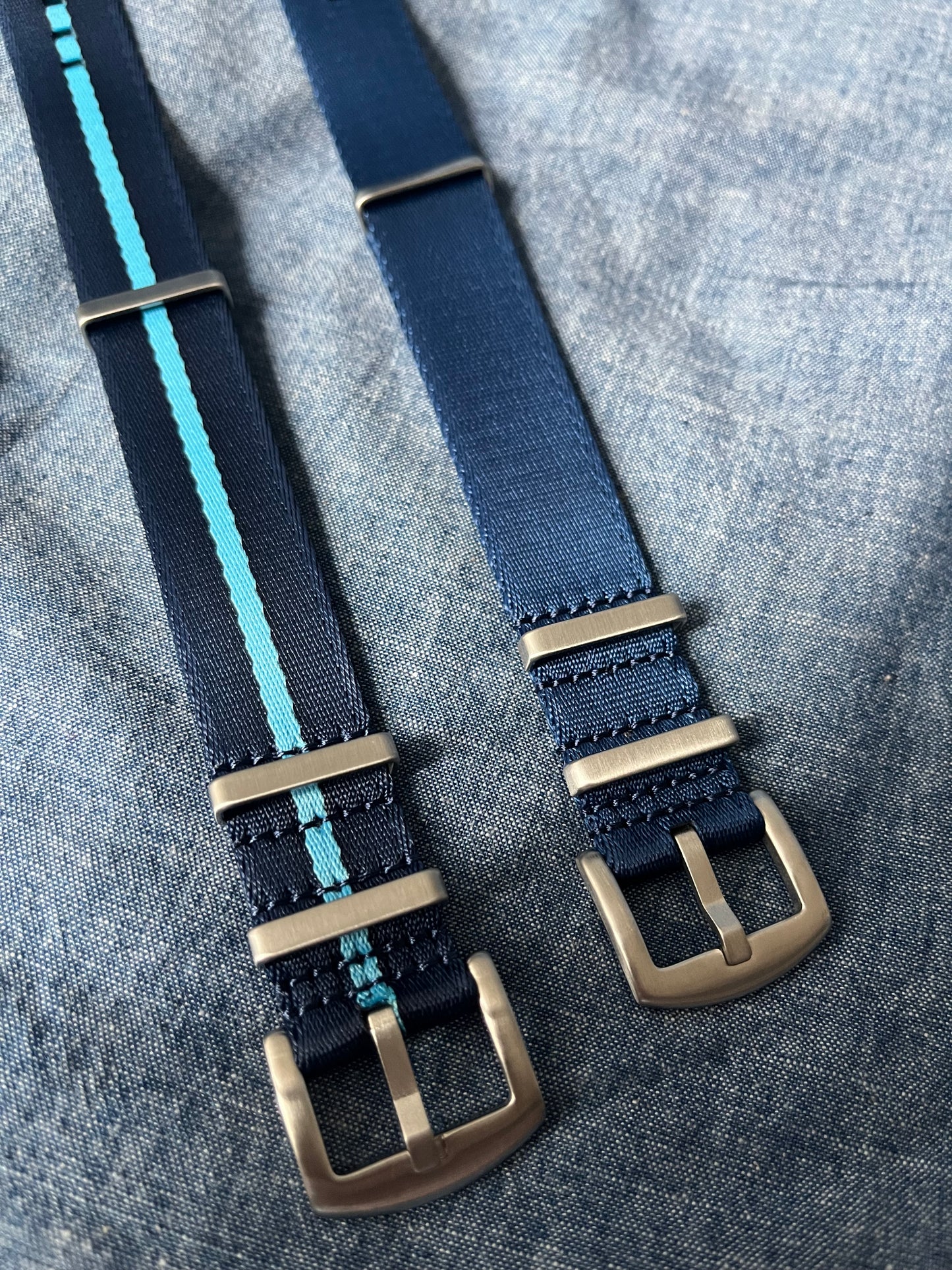 GREAT-O Strap - Navy Blue / Sky Blue