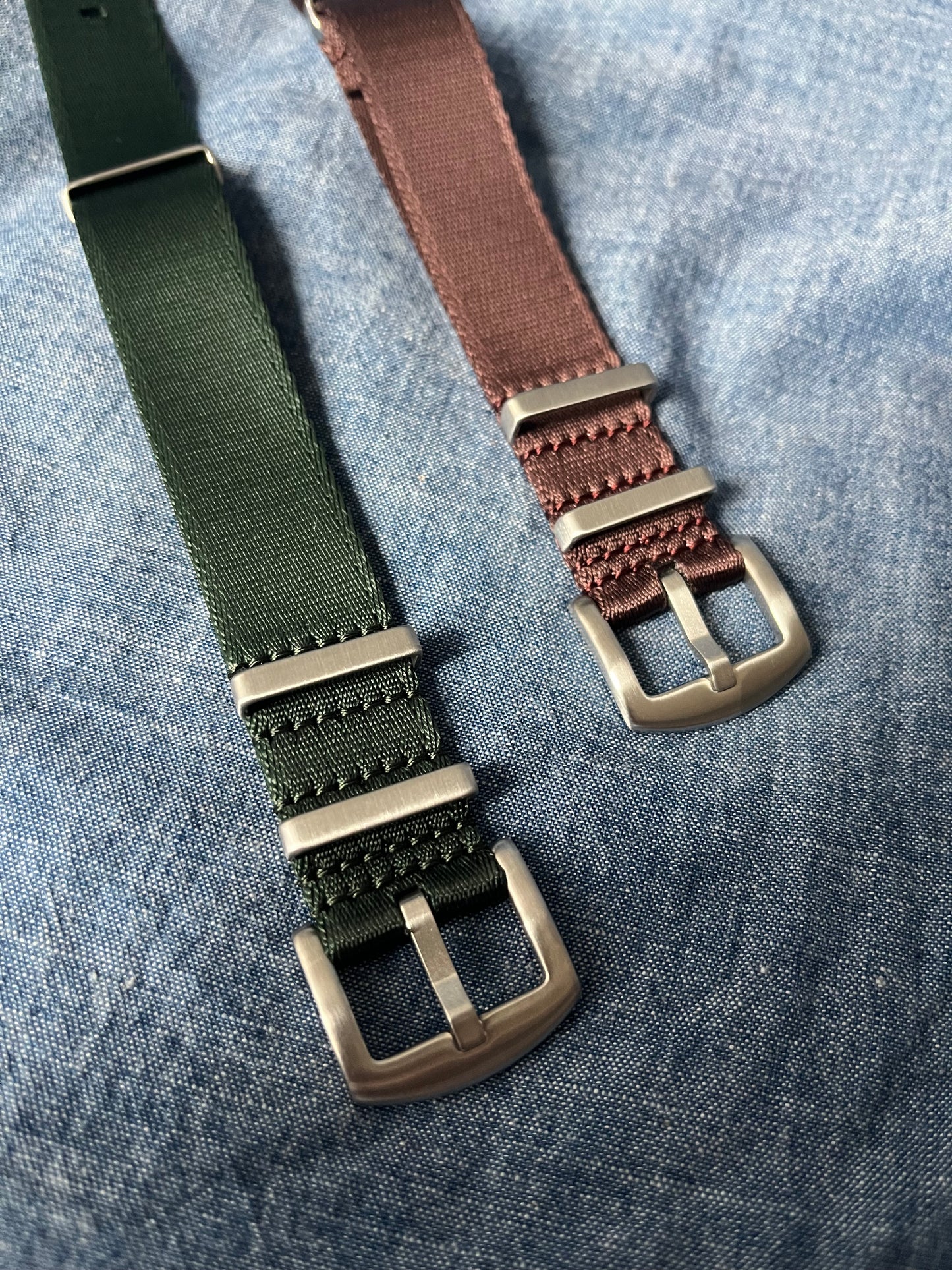 GREAT-O Seatbelt Strap - Brown