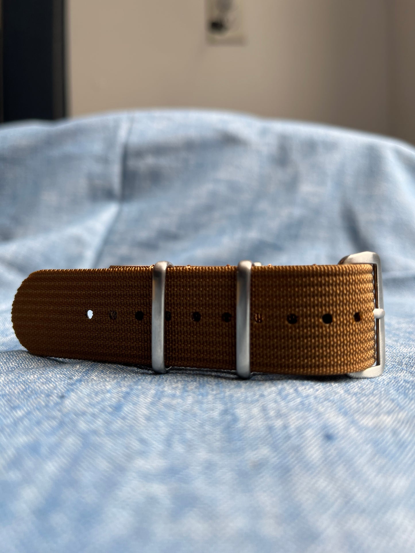 Baby Back Ribbed Strap - Copper