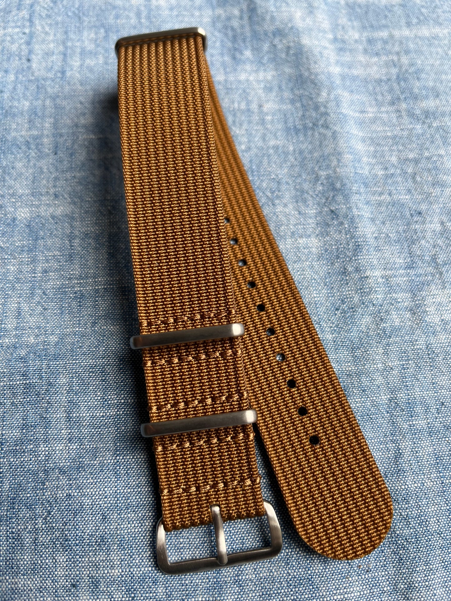 Baby Back Ribbed Strap - Copper