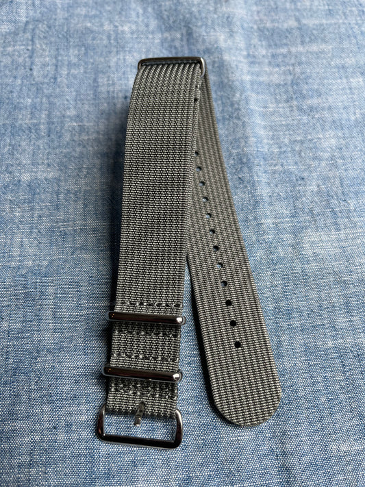 Baby Back Ribbed Strap - Grey