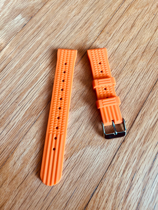 Waffle House Strap - Orange