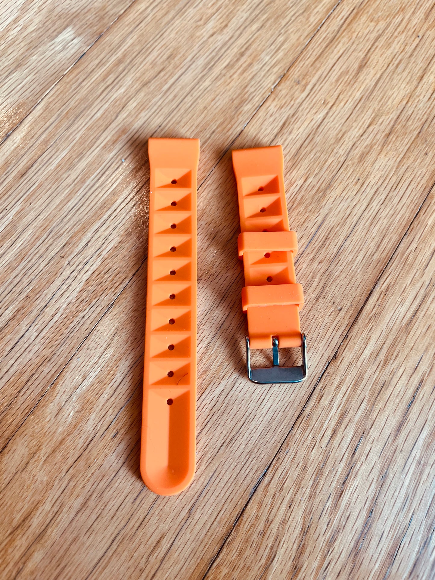 Waffle House Strap - Orange