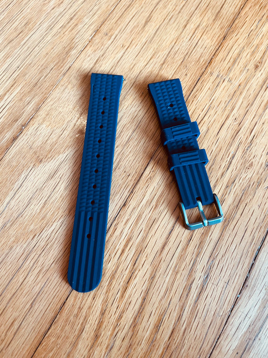 Waffle House Strap - Blue