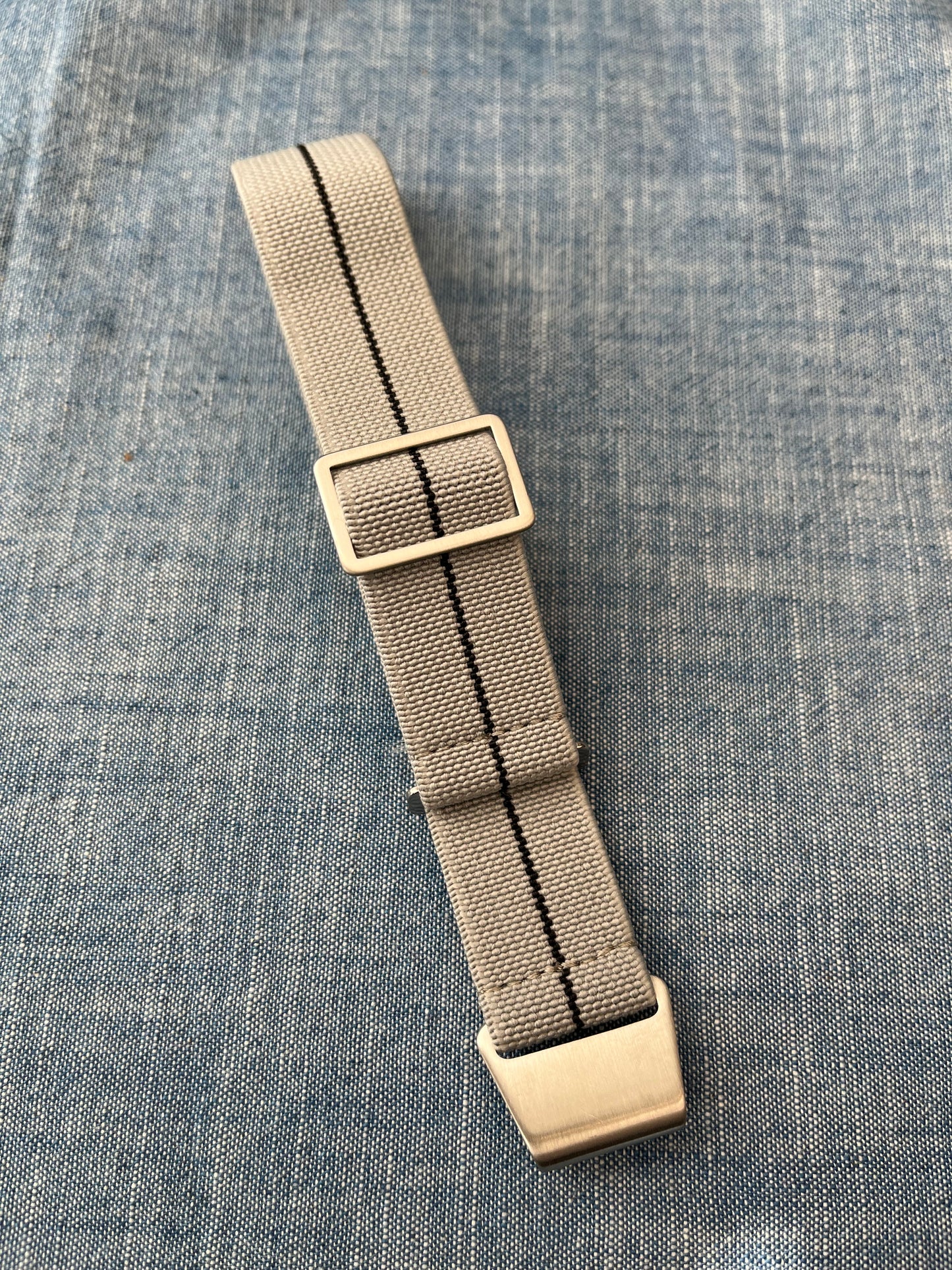 Froggy Strap - Grey / Black