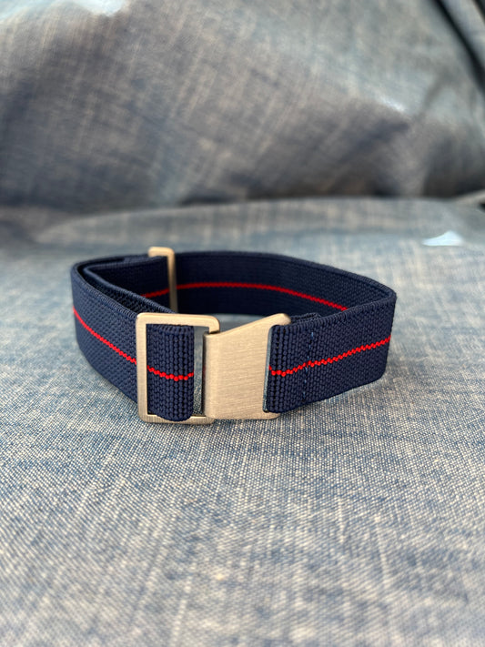 Froggy Strap - Navy / Red