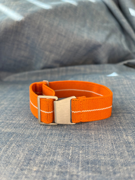 Froggy Strap - Orange / White