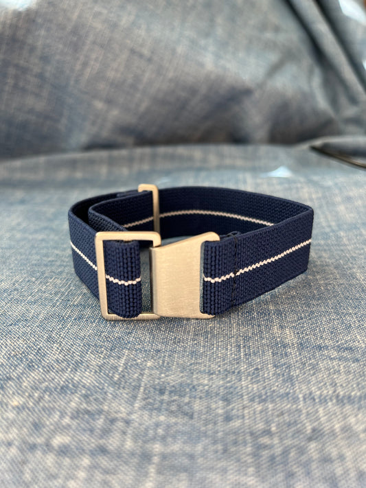 Froggy Strap - Navy / White