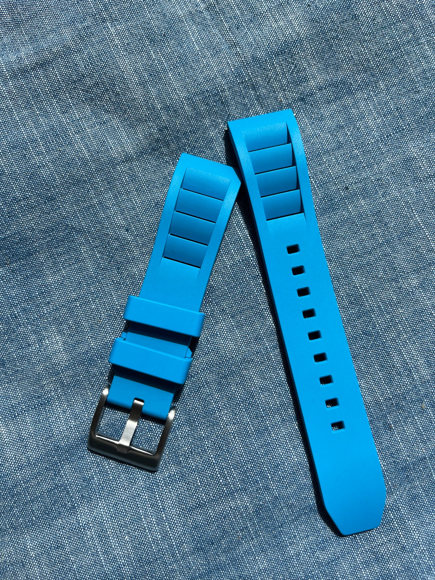 Shark FKM Strap - Lite blue