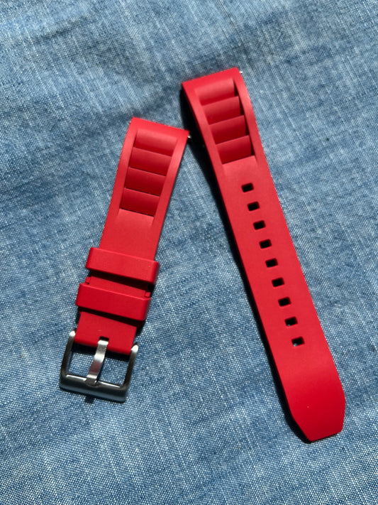 Shark FKM Strap - Red