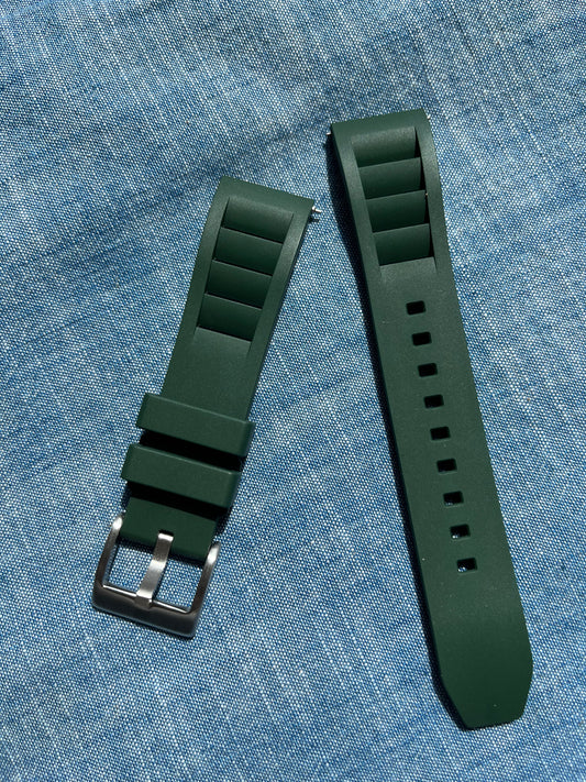 Shark FKM Strap - Hunter green