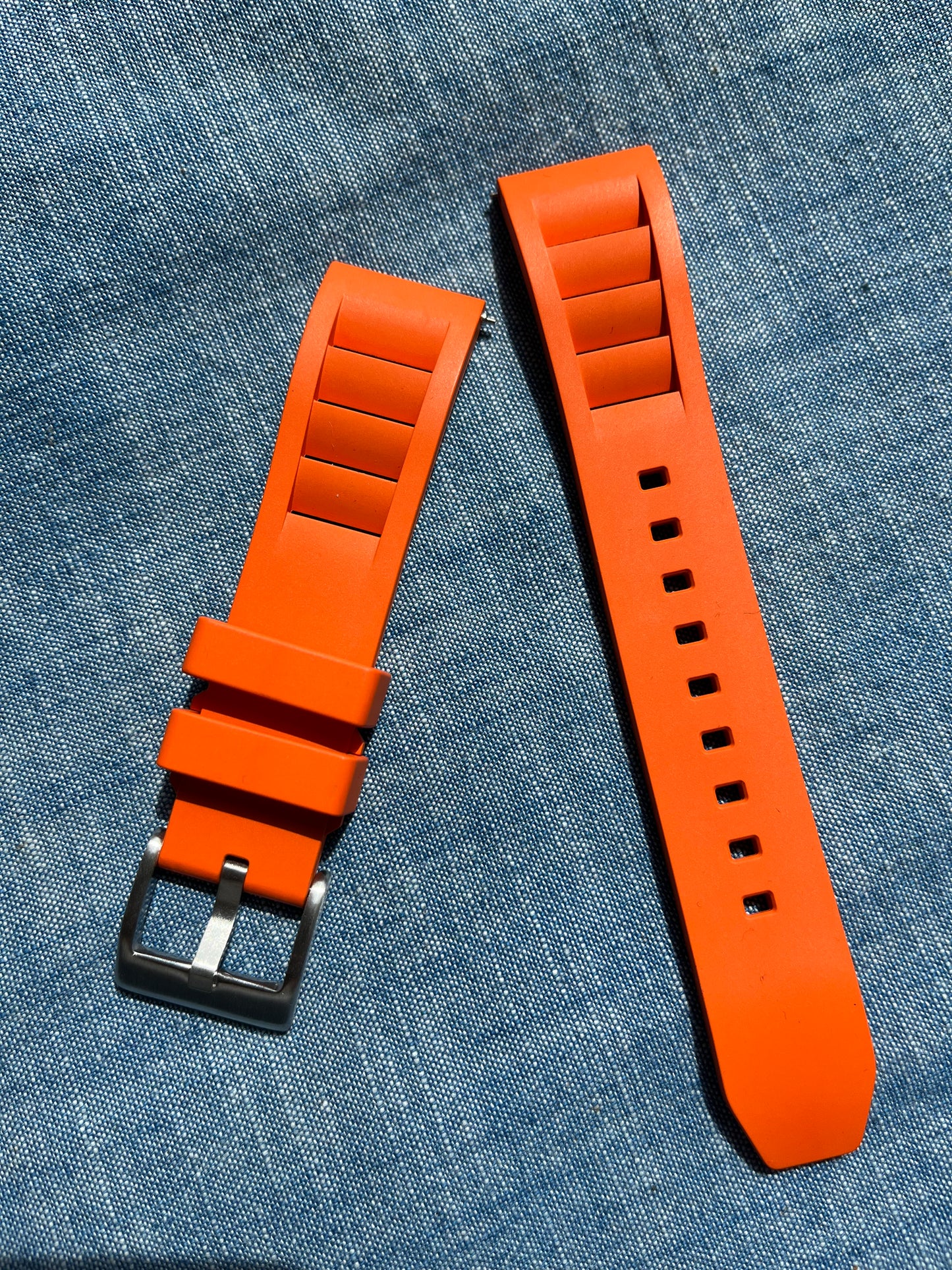 Shark FKM Strap - Orange