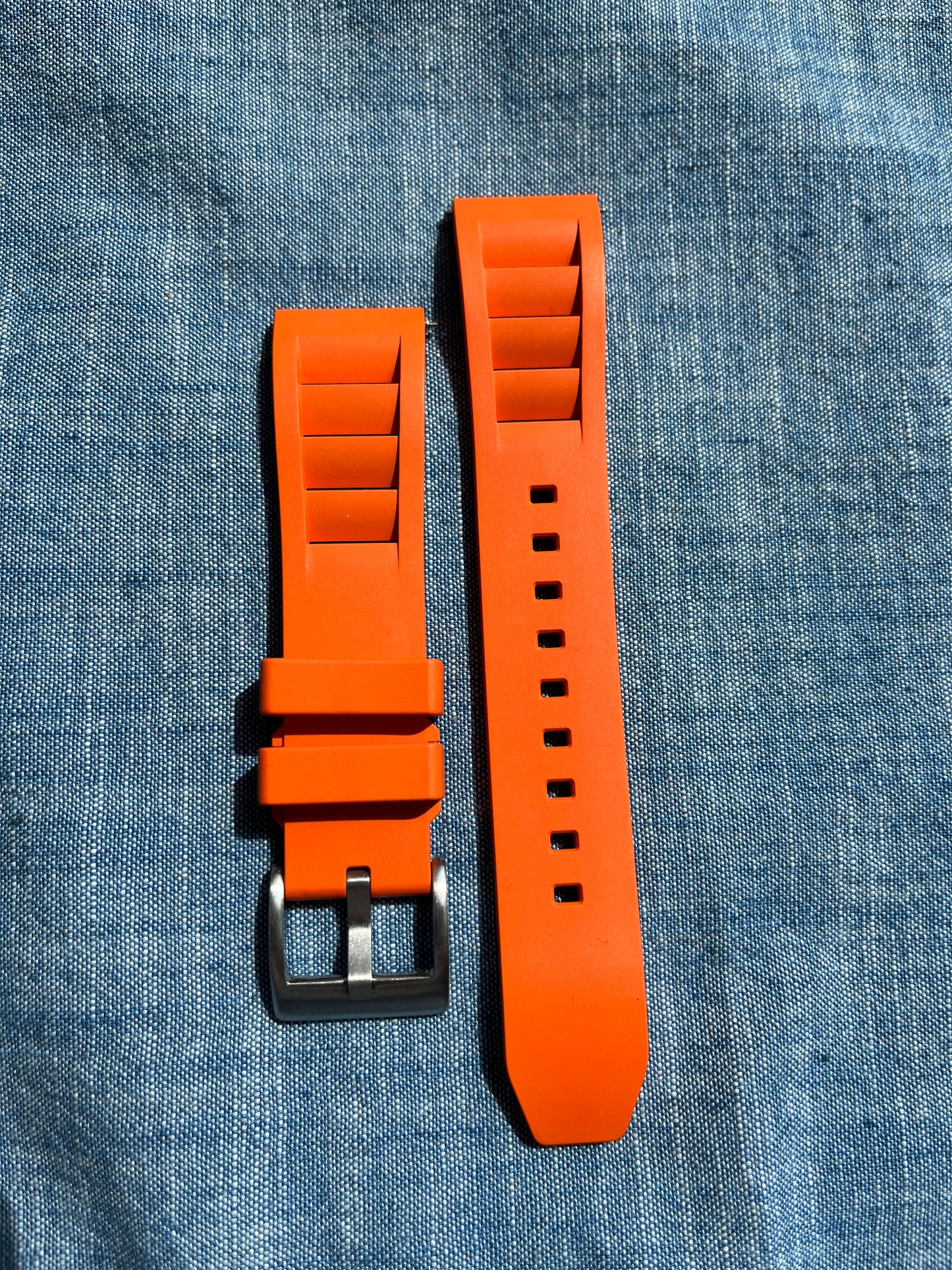 Shark FKM Strap - Orange