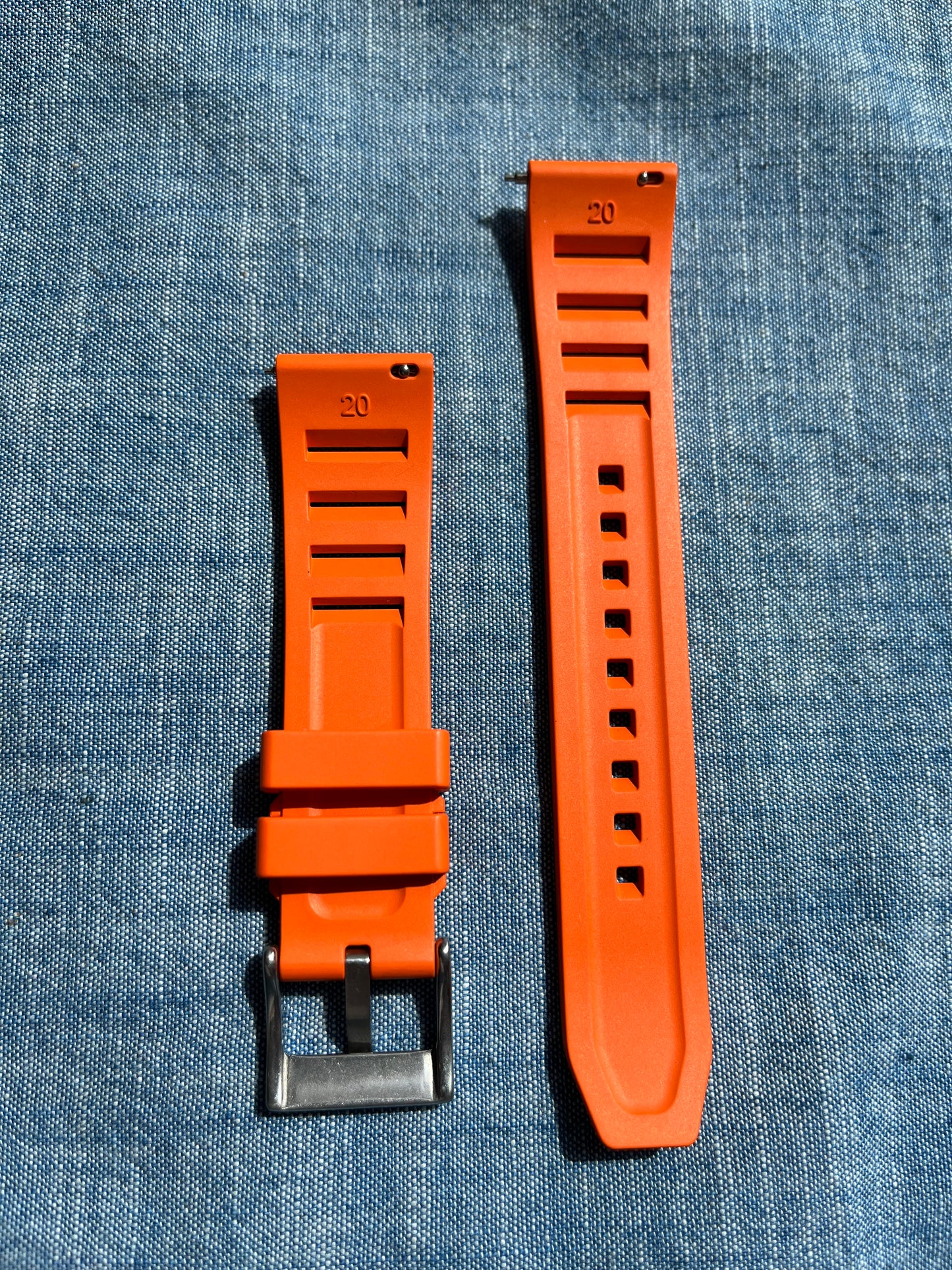 Shark FKM Strap - Orange