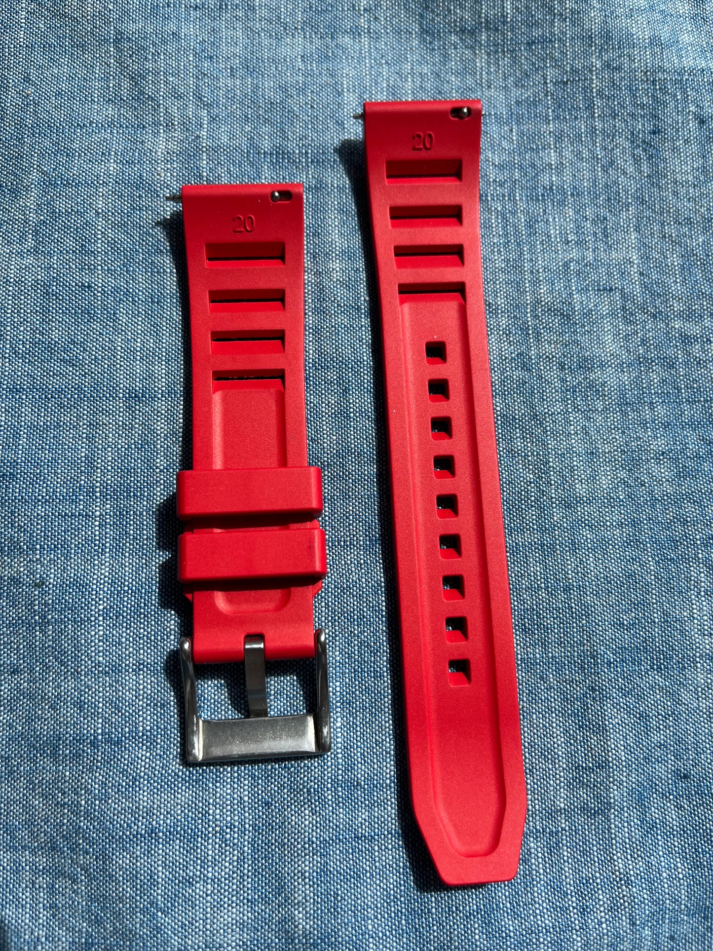 Shark FKM Strap - Red